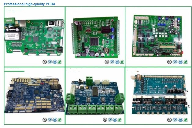 Turnkey Service for Fr4 Multilayer PCBA with BGA Process Custormized