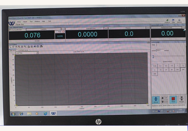 Jinan Direct Factory Supply Electronics Wire Tensile Strength Testing Equipment for Material Testing Laboratory