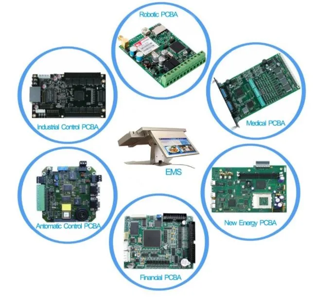 Turnkey Service for Fr4 Multilayer PCBA with BGA Process Custormized