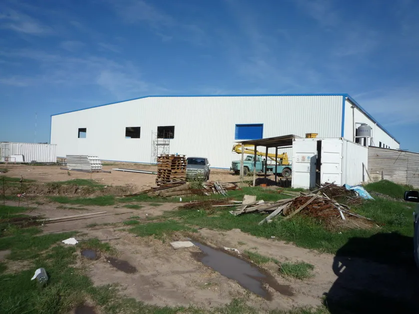 Q355b viga de caixa de aço de grande resistência Pólo que constrói oficina de metal construção pré-fabricada de metal