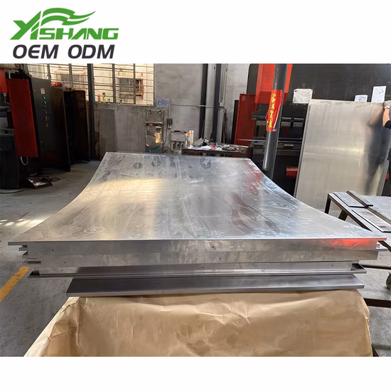 Serviço de fabricação de soldagem a laser para fabricação de chapas metálicas de alumínio galvanizado