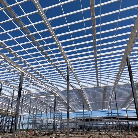Coluna de caixa OEM Fabricação de aço pesado na China Edifícios de estrutura de aço